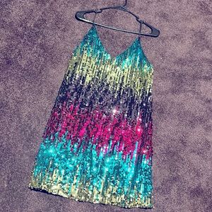 Sequin Dress